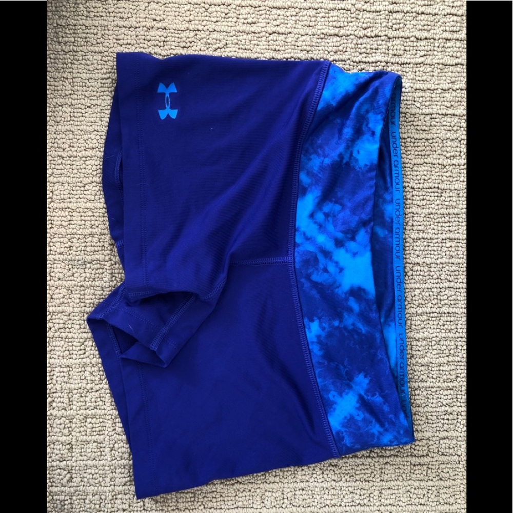 Under armor booty shorts